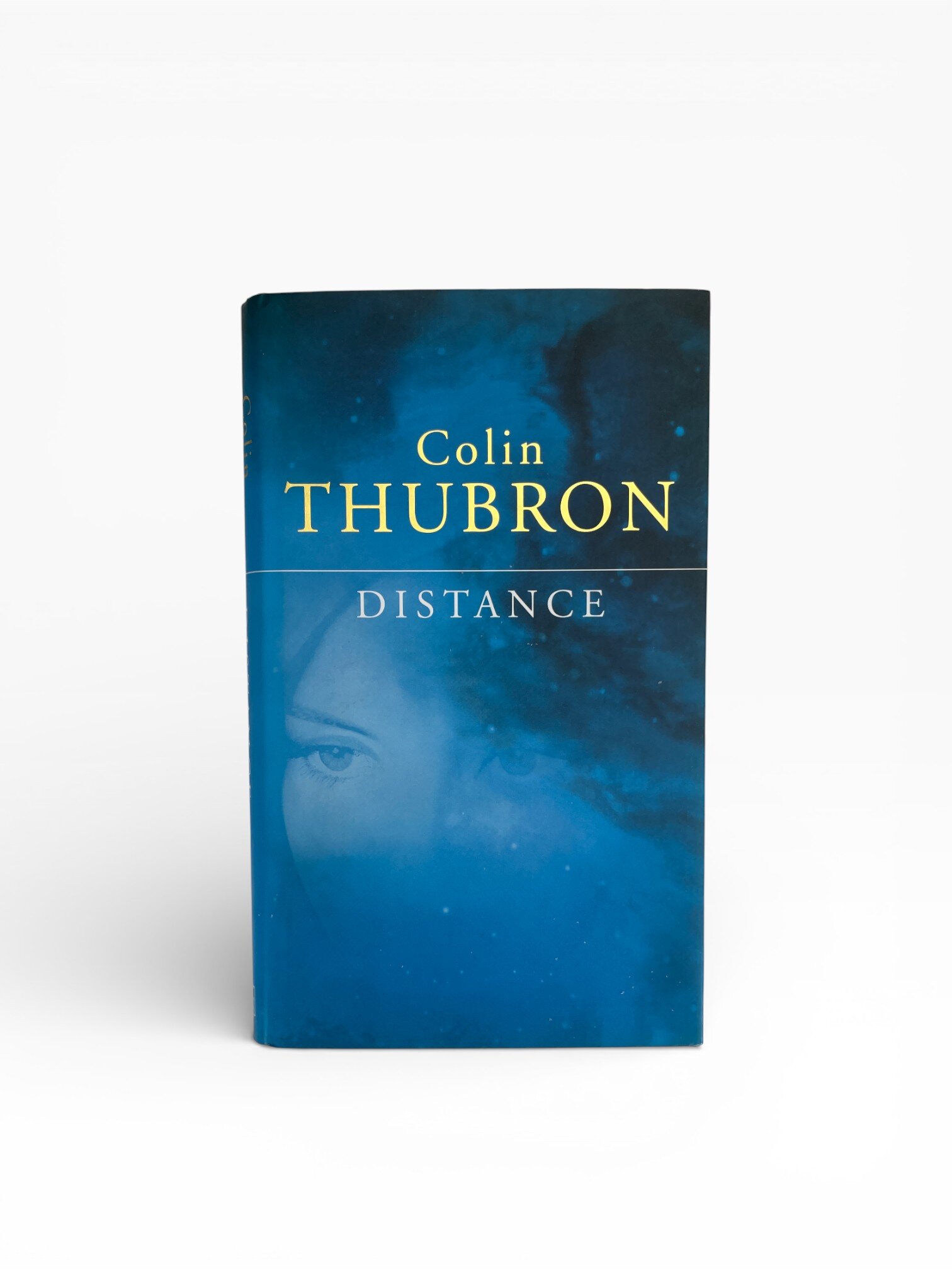 colin thurbon distance signed first edition1