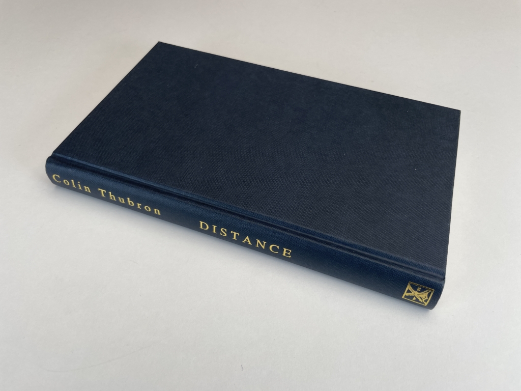 colin thurbon distance signed first edition4
