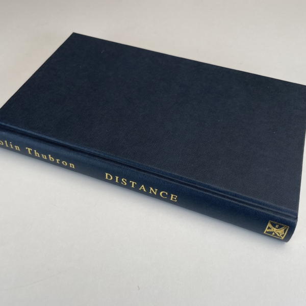 colin thurbon distance signed first edition4
