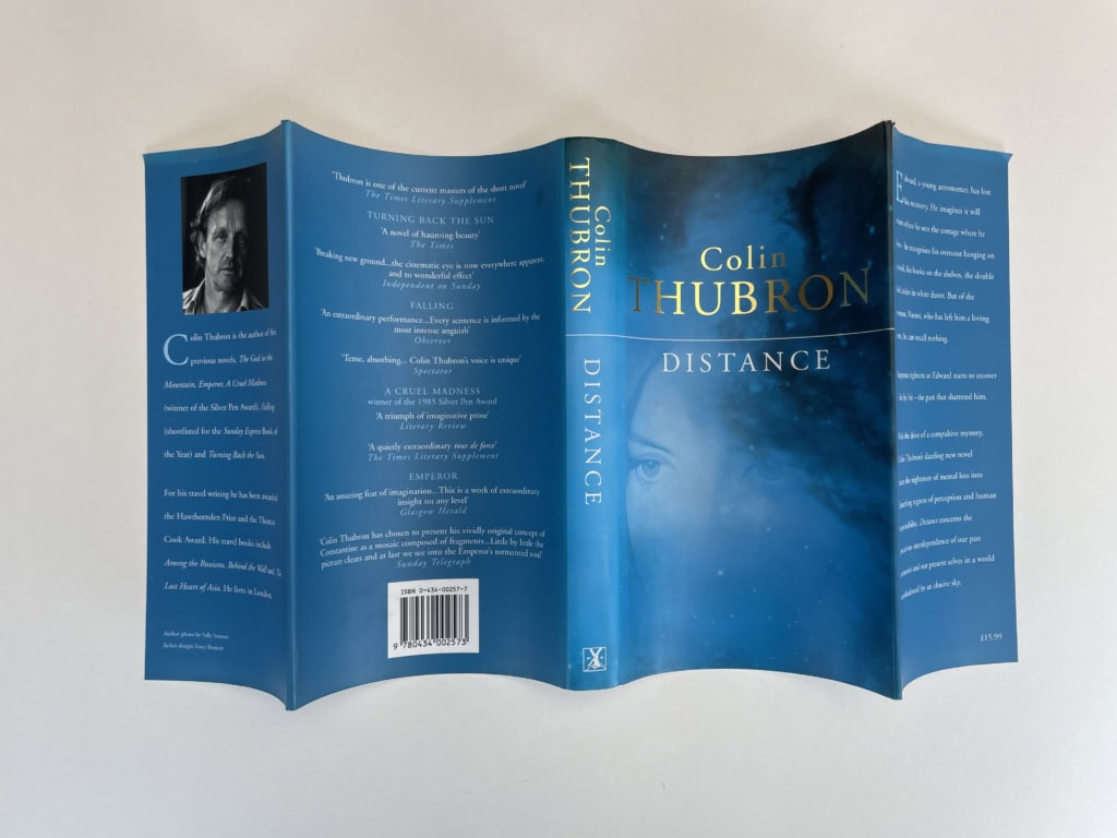 colin thurbon distance signed first edition5
