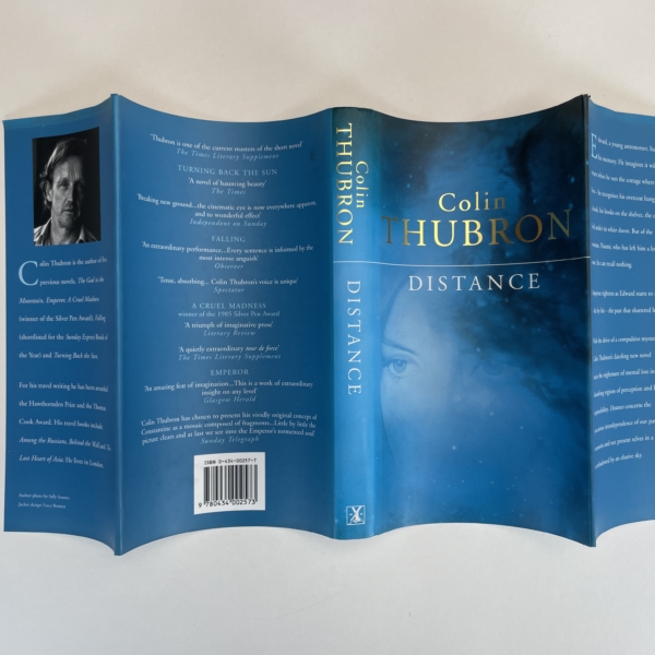 colin thurbon distance signed first edition5