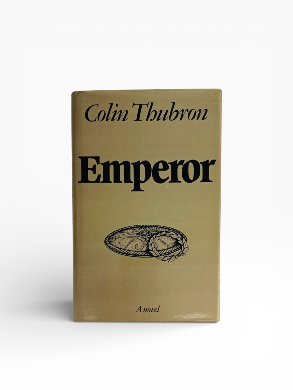 colin thurbon emperor signed first edition1 colin thurbon emperor signed first edition1