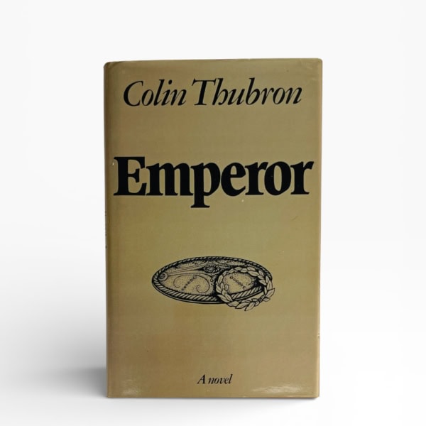 colin thurbon emperor signed first edition1