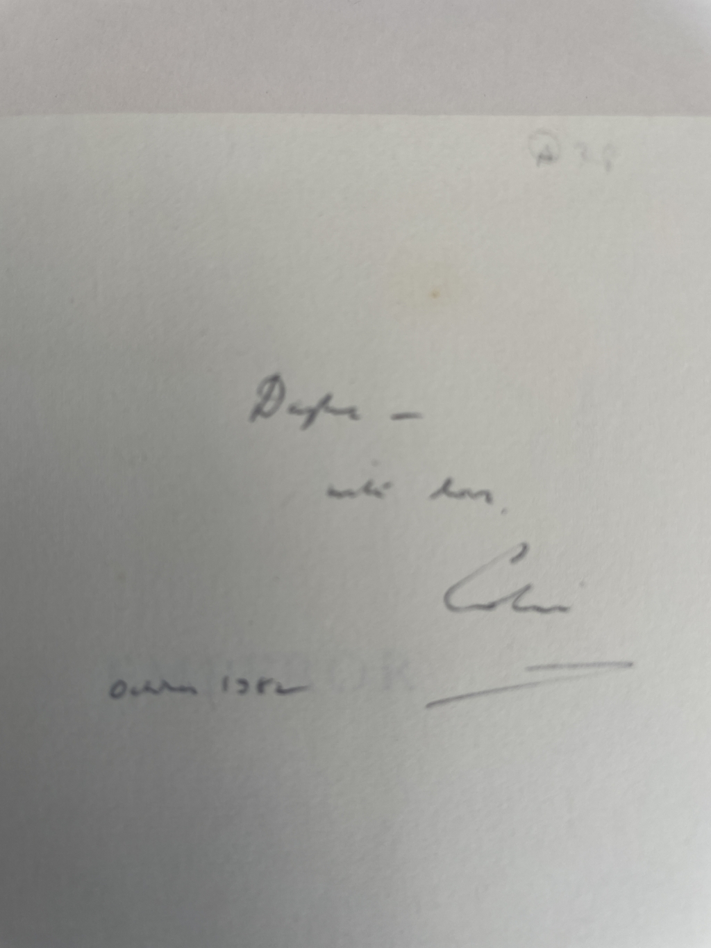 colin thurbon emperor signed first edition2