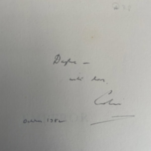 colin thurbon emperor signed first edition2