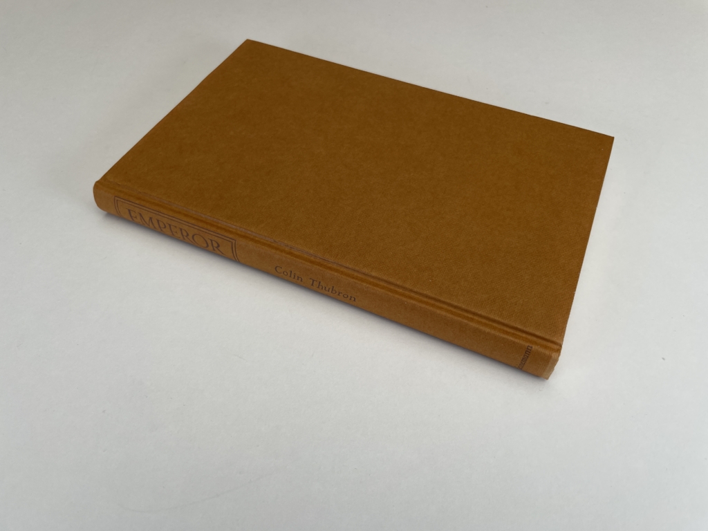 colin thurbon emperor signed first edition4