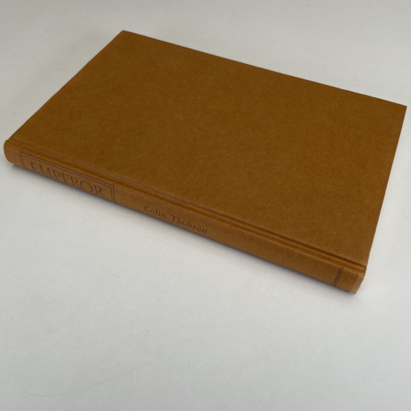 colin thurbon emperor signed first edition4