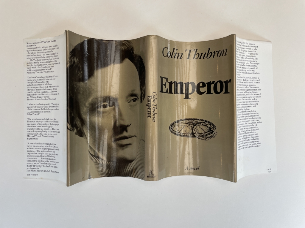 colin thurbon emperor signed first edition5