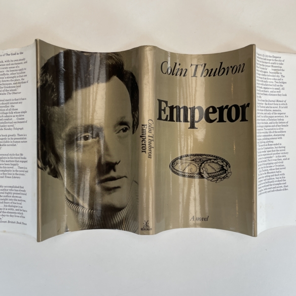colin thurbon emperor signed first edition5