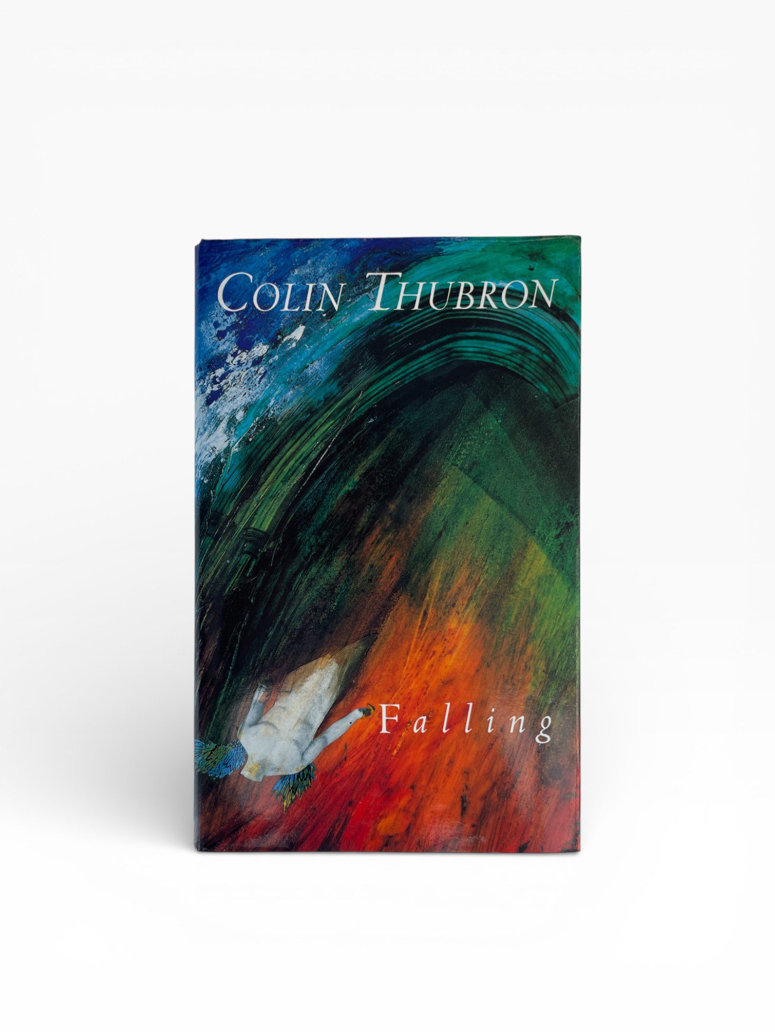 colin thurbon falling signed first edition1