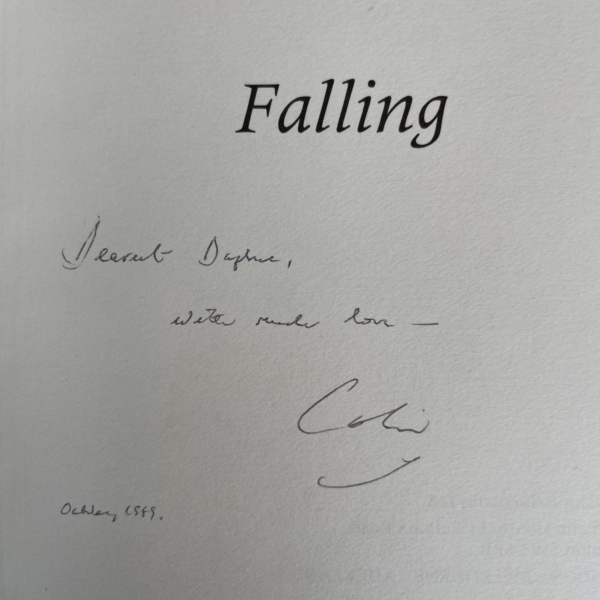 colin thurbon falling signed first edition2