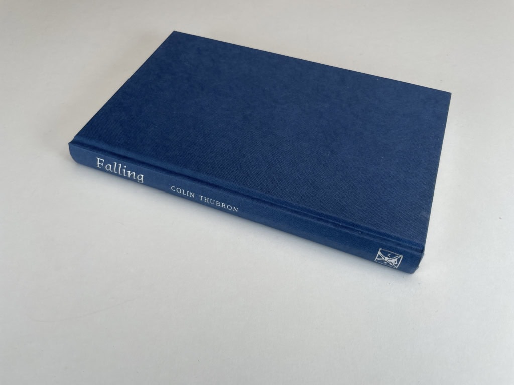 colin thurbon falling signed first edition4
