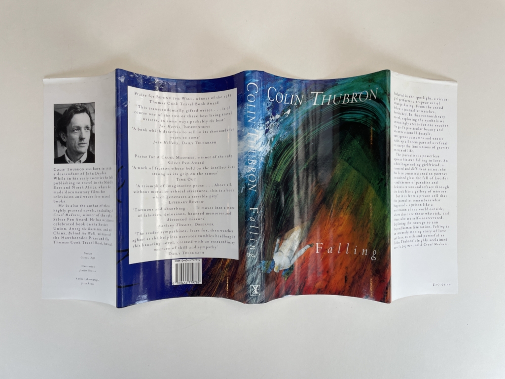 colin thurbon falling signed first edition5