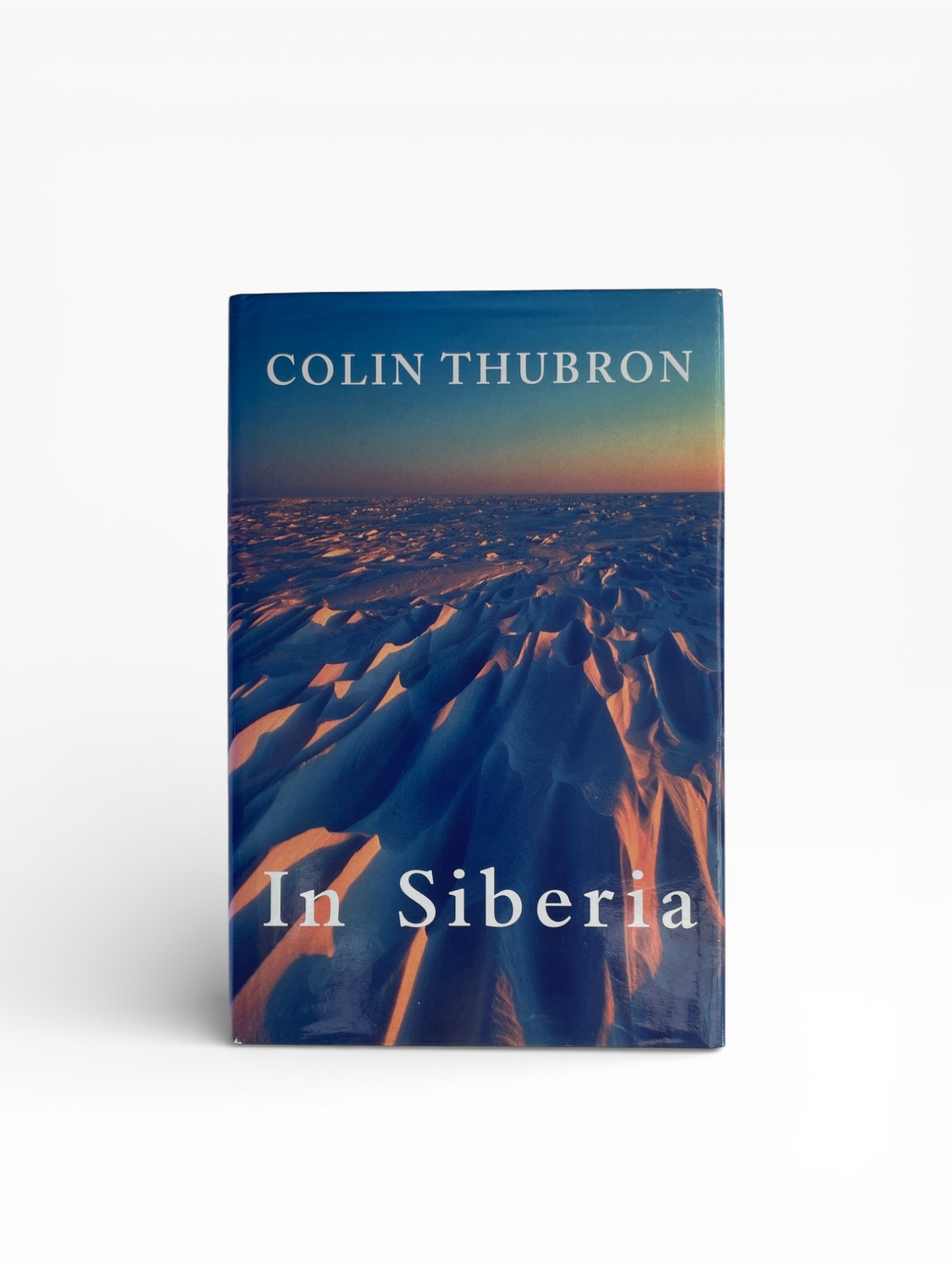 colin thurbon in siberia signed first edition1