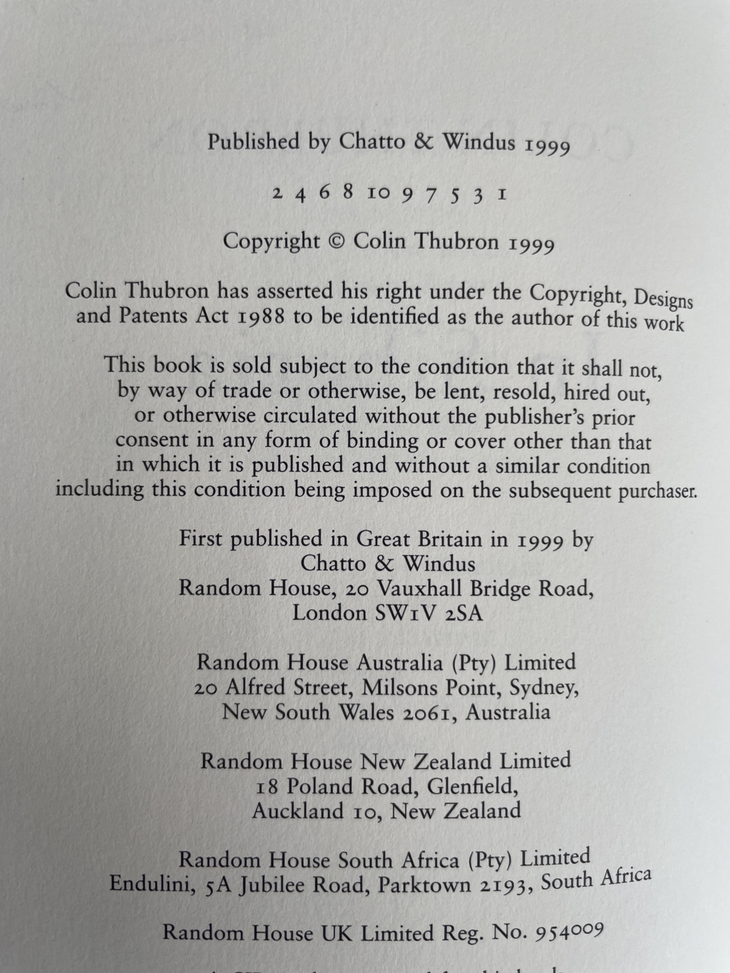 colin thurbon in siberia signed first edition3