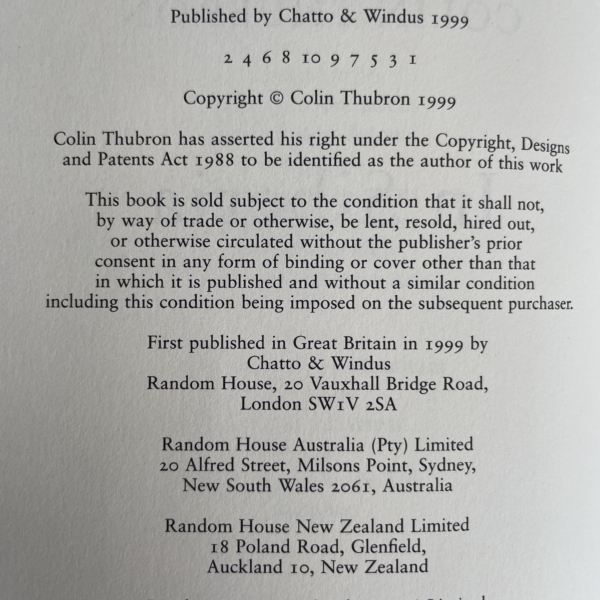 colin thurbon in siberia signed first edition3
