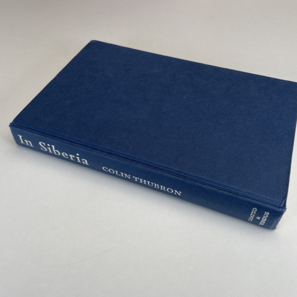 colin thurbon in siberia signed first edition4
