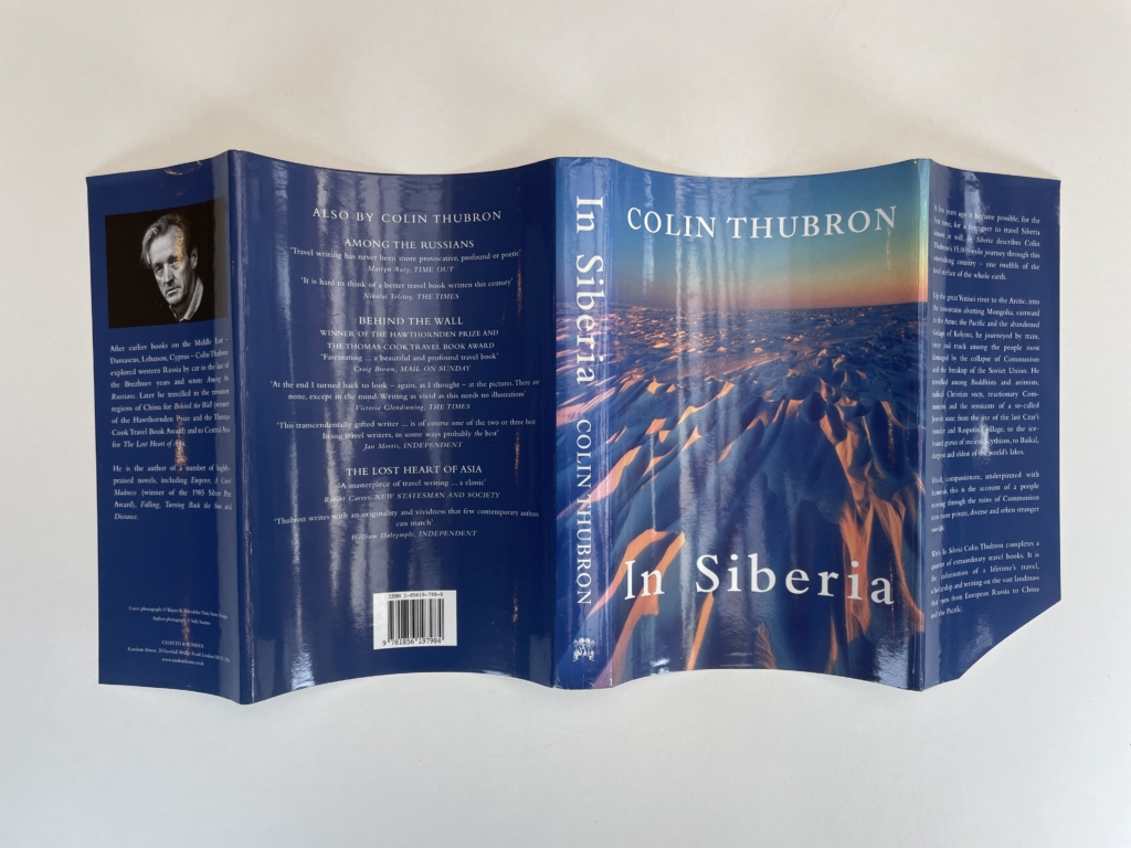 colin thurbon in siberia signed first edition5