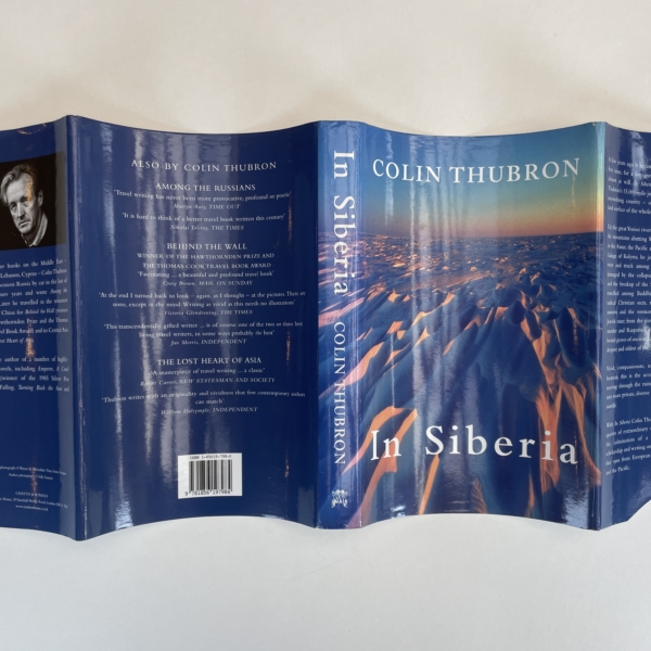 colin thurbon in siberia signed first edition5