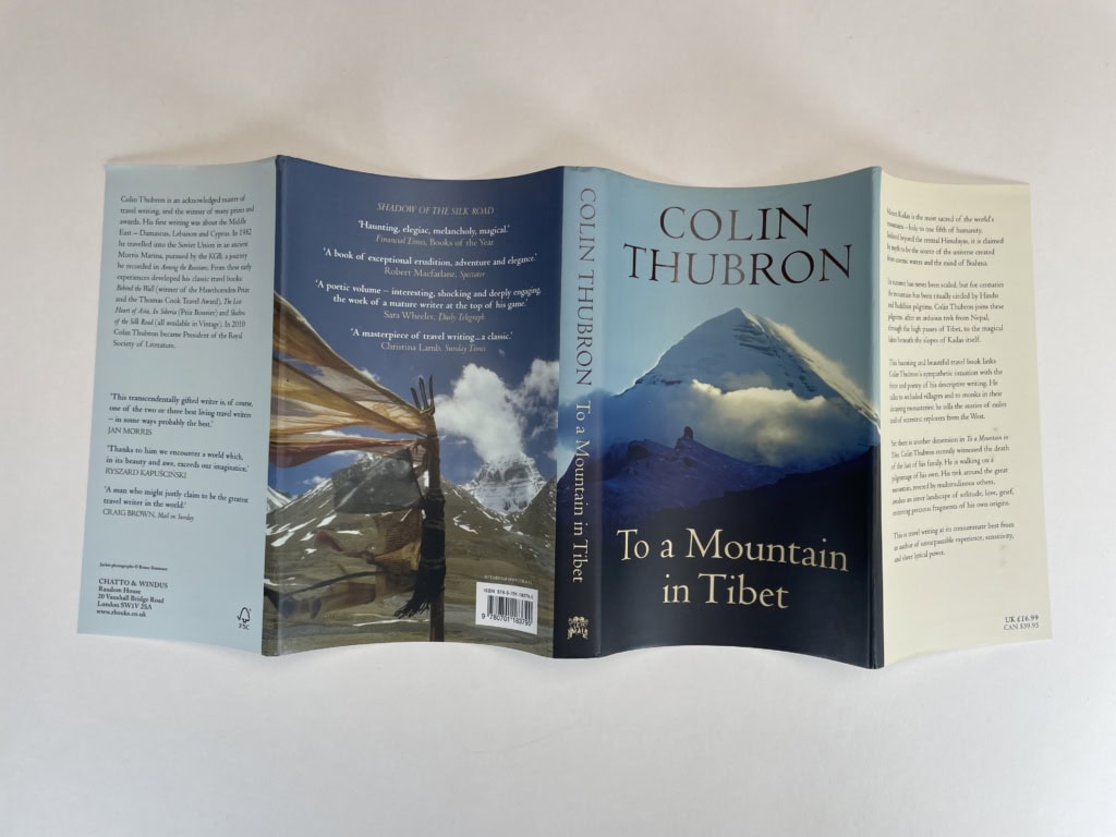 colin thurbon to a mountain in tibet signed first edition5