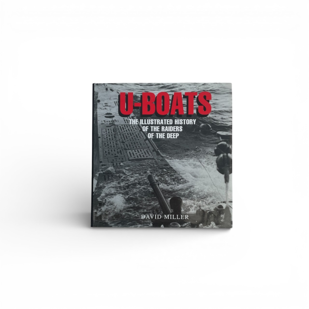 david miller u boats w signed card 1