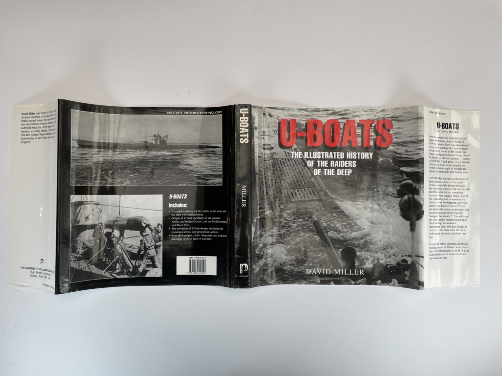 david miller u boats w signed card 4