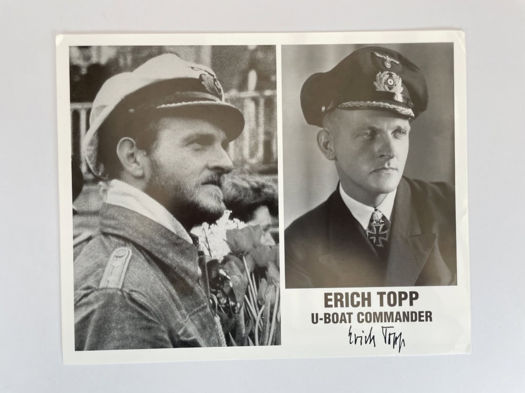 david miller u boats w signed card 5