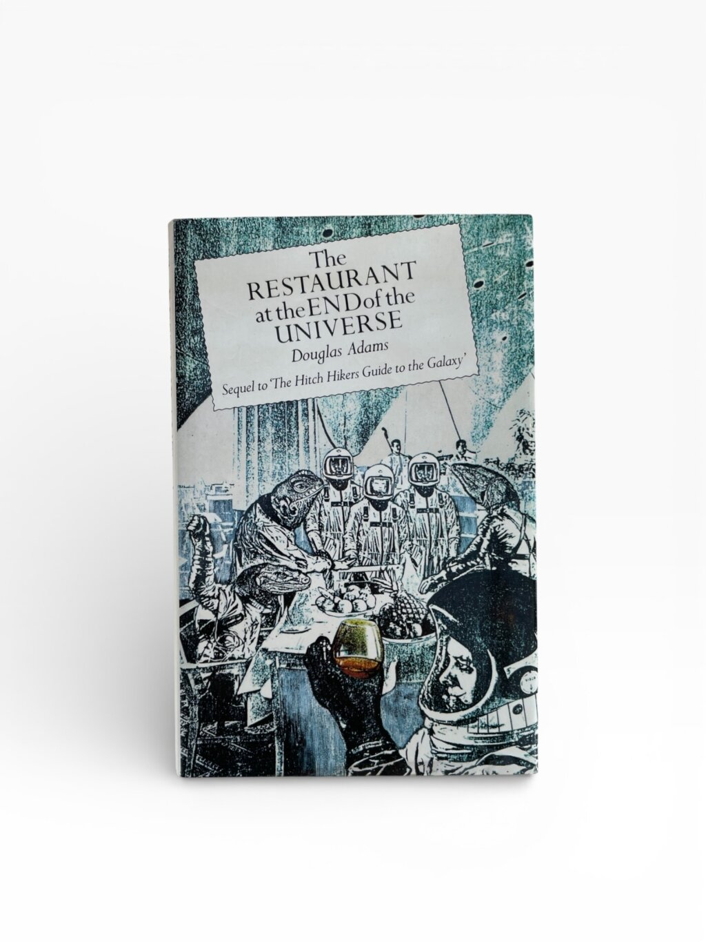 douglas adams the restautrant at the end of the universe first edition1