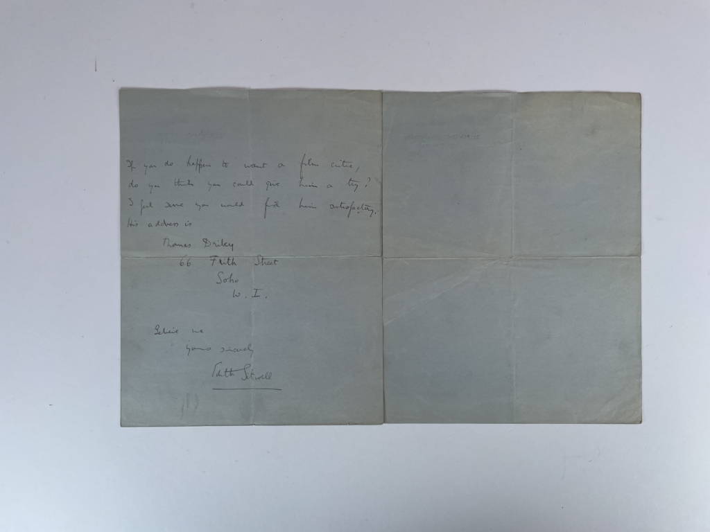 edith sitwell letters 2