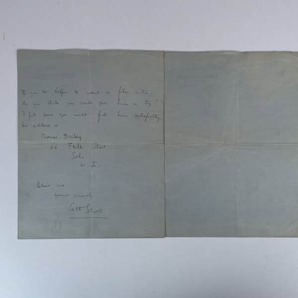 edith sitwell letters 2