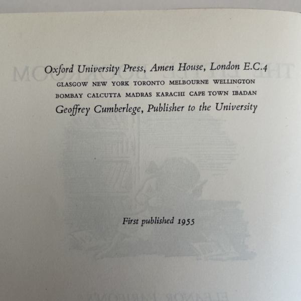 eleanor farjeon the little bookroom first edition2