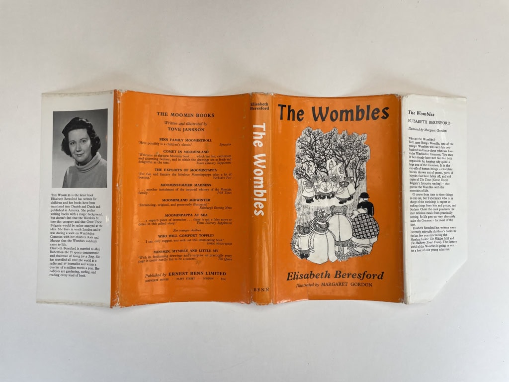 elisabeth beresford the wombles first edition4
