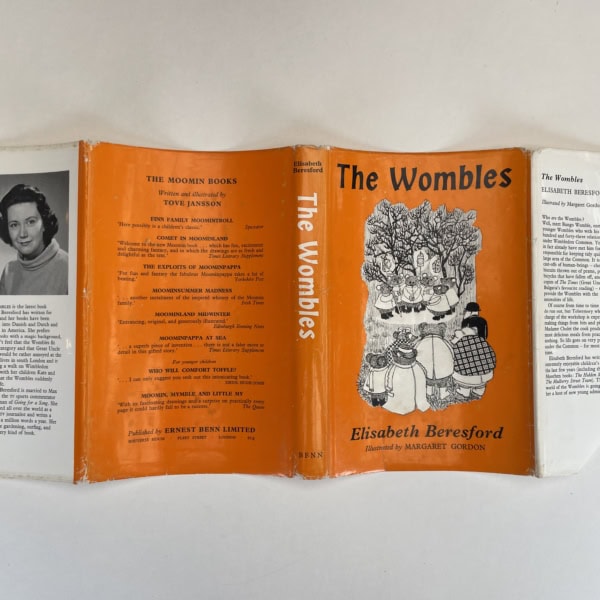 elisabeth beresford the wombles first edition4
