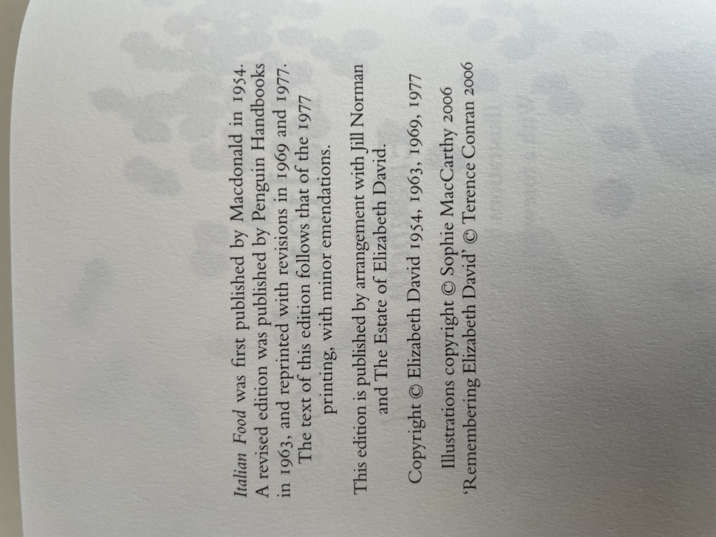 elizabeth david italian food folio2