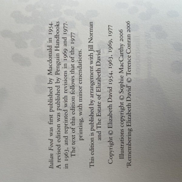 elizabeth david italian food folio2