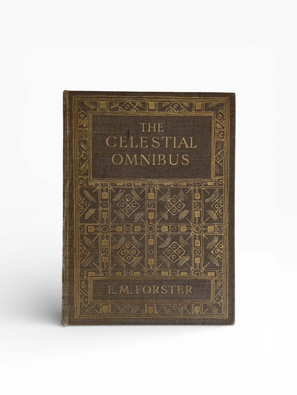 em forster the celestial omnibus fuirst edition1