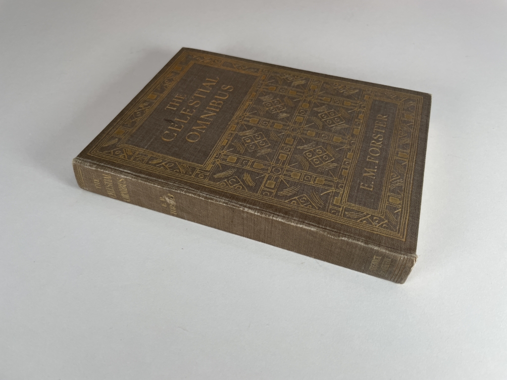 em forster the celestial omnibus fuirst edition3