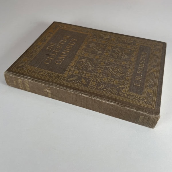 em forster the celestial omnibus fuirst edition3