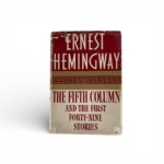 ernest hemingway the fifth column first edition1