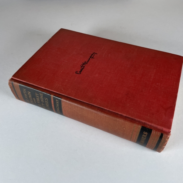 ernest hemingway the fifth column first edition3
