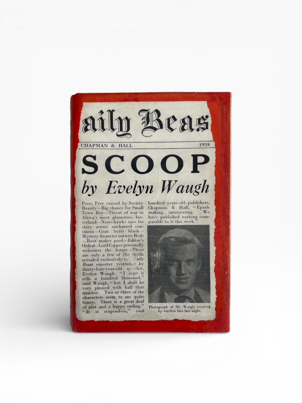 evelyn waugh scoop signed first 1 evelyn waugh scoop signed first 1