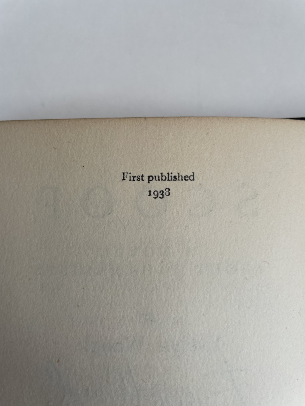 evelyn waugh scoop signed first 2