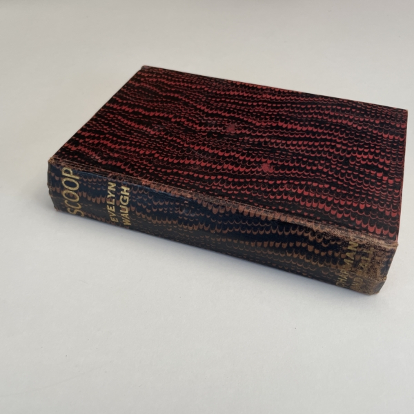 evelyn waugh scoop signed first 4