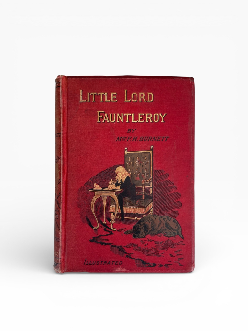 fh burnett little lord fontleroy first ed1