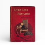 fh burnett little lord fontleroy first ed1
