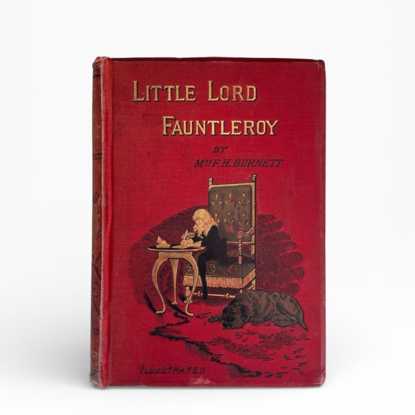 fh burnett little lord fontleroy first ed1
