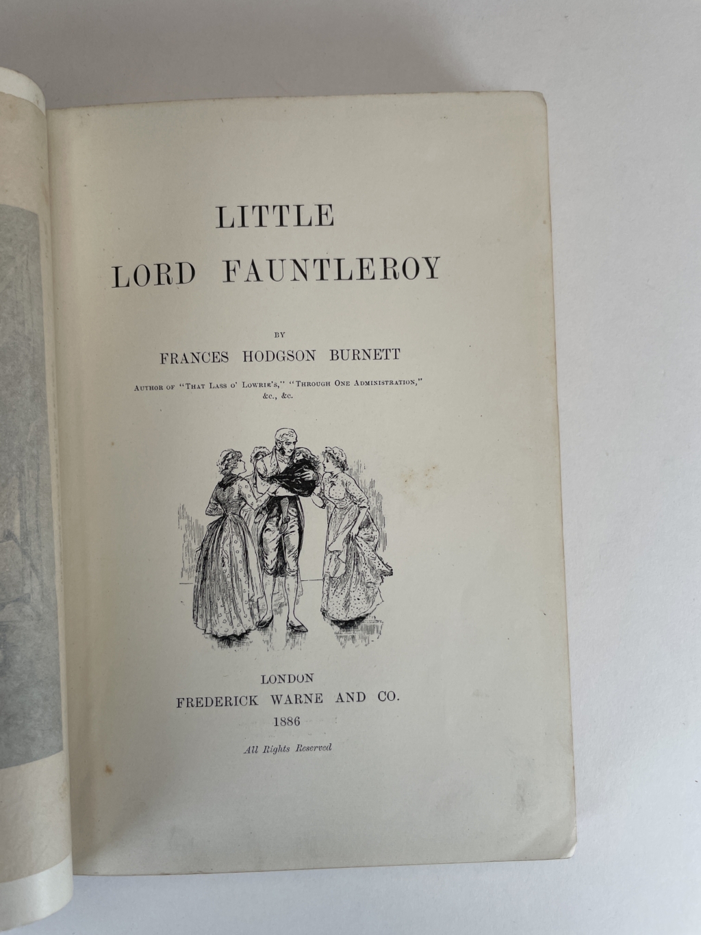 fh burnett little lord fontleroy first ed2