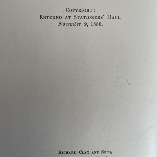 fh burnett little lord fontleroy first ed3