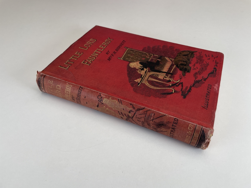 fh burnett little lord fontleroy first ed4