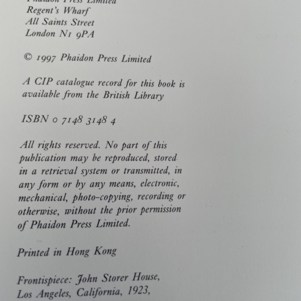 frank lloyd wright architect first edition2